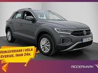 Begagnad VW T-Roc 150 HK (110 kW) 2022 Mgrå SUV