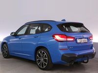 Begagnad BMW X1 M Sport 220 HK (161 kW) 2021 Blå SUV
