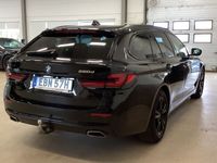 begagnad BMW 520 D Touring EU6 NAV B-KAMERA DRAG