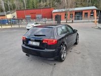 begagnad Audi A3 Sportback 3.2 VR6 quattro S Tronic Ambition, Comfort