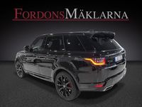 begagnad Land Rover Range Rover Sport 5.0 V8 AWD HSE DYNAMIC 525HK SE UTR