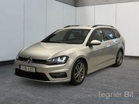 Begagnad VW Golf VII R-line 150 HK (110 kW) 2015 Silver