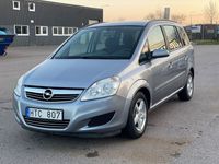 begagnad Opel Zafira 1.8 7 Sitse lågmil