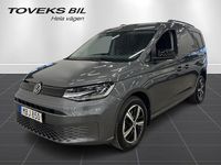 Begagnad VW Caddy 122 HK (89 kW) 2024 Grå Minibuss