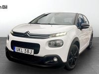 Begagnad Citroën C3 PureTech 83 HK (61 kW) 2020 Vit Halvkombi