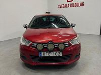 Begagnad Citroën C4 114 HK (83 kW) 2014 Röd Halvkombi