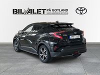 Begagnad Toyota C-HR 122 HK (89 kW) 2017 Svart SUV