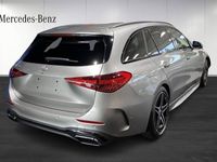 begagnad Mercedes C300 T e AMG Line, Premiumpaket, Keyless, Dra