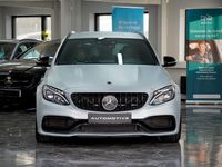Begagnad Mercedes C63S AMG AMG 510 HK (375 kW) 2016 Silver (frozen silver) Kombi