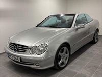 Begagnad Mercedes CLK200 Avantgarde 163 HK (119 kW) 2005 Silver Cab