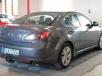 begagnad Mazda 6 Sedan 2.0 MZR Advance / Dragkrok / Kamkedja / 147hk