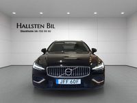 Begagnad Volvo V60 Inscription 253 HK (186 kW) 2020 Svart Kombi
