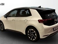 Ny VW ID.3 Pro Performance 239 kW (326 HK) 2026 Vit Halvkombi