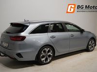Begagnad Kia Ceed Sportswagon 140 HK (102 kW) 2018 Grå Kombi