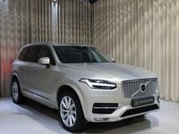 Begagnad Volvo XC90 Inscription 224 HK (164 kW) 2015 Ljusbrun SUV