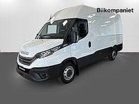 Ny Iveco Daily 136 HK (100 kW) 2025 Vit Van