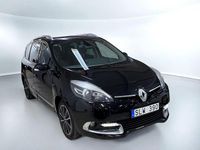Begagnad Renault Grand Scénic III Bose Edition 110 HK (80 kW) 2013 Svart Minibuss