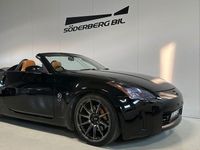 Begagnad Nissan 350Z 281 HK (206 kW) 2005 Svart Cab
