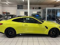 begagnad BMW M4 Competition 510hk Coupé Skalstolar Kolfiber H/K 360°