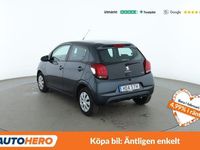 Begagnad Peugeot 108 Active 72 HK (52 kW) 2020 Grå Halvkombi