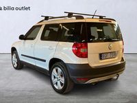 Begagnad Skoda Yeti 2012 Vit SUV