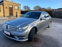 begagnad Mercedes C220 CDI 7G-Tronic Plus Avantgarde, AMG Sport