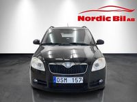Begagnad Skoda Fabia 69 HK (50 kW) 2008 Svart Kombi