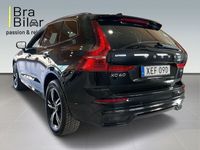 begagnad Volvo XC60 B5 AWD R-Design Pano Navi Kamera CarPlay