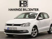 Begagnad VW Polo 90 HK (66 kW) 2015 Vit Halvkombi