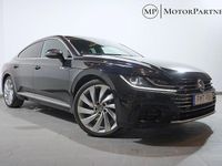 Begagnad VW Arteon GTS 239 HK (175 kW) 2017 Svart Halvkombi