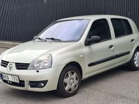 Begagnad Renault Clio R.S. 75 HK (55 kW) 2007 Ljusgrön (grön) Halvkombi