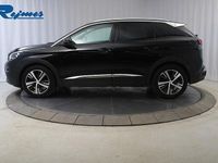 Begagnad Peugeot 3008 Allure 131 HK (96 kW) 2018 Svart SUV