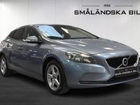 Begagnad Volvo V40 Kinetic 122 HK (89 kW) 2016 Ljusblå Halvkombi