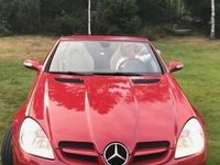 begagnad Mercedes SLK200 Kompressor