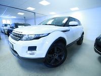 Begagnad Land Rover Range Rover evoque Pure 150 HK (110 kW) 2011 Vit SUV