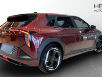 Ny Kia EV4 Plus 150 kW (204 HK) 2025 Röd Halvkombi