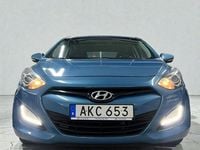 Begagnad Hyundai i30 110 HK (80 kW) 2014 Blå
