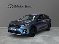 Begagnad Kia Niro Advance 143 HK (105 kW) 2020 Blå SUV