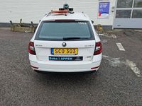 begagnad Skoda Octavia G-TEC Combi 1.5 TSI CNG Euro 6