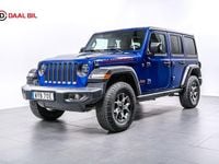 Begagnad Jeep Wrangler Unlimited Rubicon 272 HK (200 kW) 2020 Blå SUV