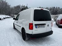 begagnad VW Caddy Skåpbil 2.0 TDI DSG Euro 6 102hk NY K-REM