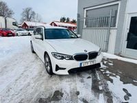 Begagnad BMW 320 Sport Line 190 HK (139 kW) 2021 Vit Kombi