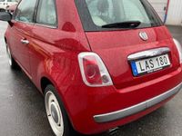 begagnad Fiat 500 1.2 8V Retro, Lounge, nybes