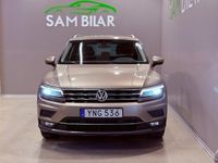 Begagnad VW Tiguan GT 190 HK (139 kW) 2018 Brun SUV