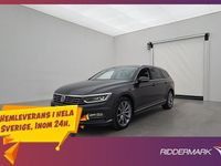 Begagnad VW Passat R-line 190 HK (139 kW) 2018 Grå Kombi