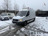 Begagnad Mercedes Sprinter 163 HK (119 kW) 2013 Vit Van