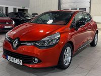 Begagnad Renault Clio IV 90 HK (66 kW) 2014 Röd Halvkombi