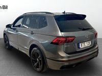 begagnad VW Tiguan Allspace TDI 200hk 4Motion R-Line Black Värmare/Drag