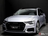 Begagnad Audi A6 S-Line 231 HK (169 kW) 2019 Silver Kombi