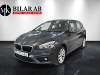 Begagnad BMW 218 Active Tourer Advantage 136 HK (100 kW) 2014 Grå Minibuss
